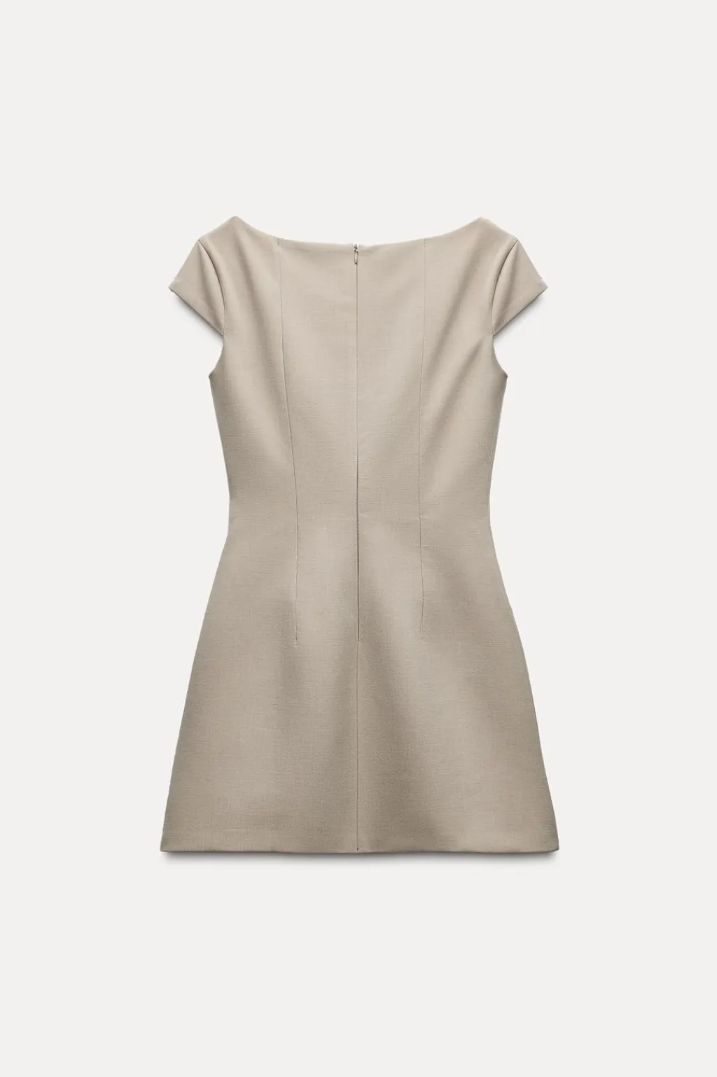 Discount VESTIDO CORTO ENTALLADO Mujer Vestidos