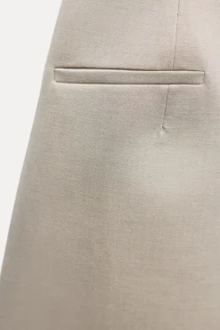 Discount VESTIDO CORTO ENTALLADO Mujer Vestidos