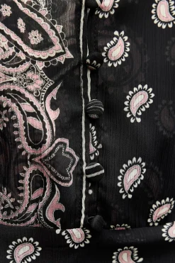 Sale VESTIDO CORTO ESTAMPADO Mujer Vestidos