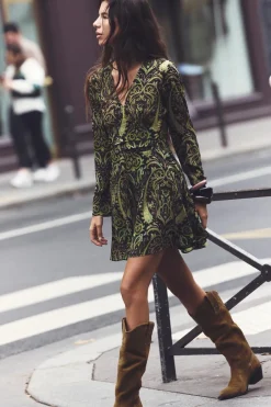 Best VESTIDO CORTO ESTAMPADO Mujer Vestidos