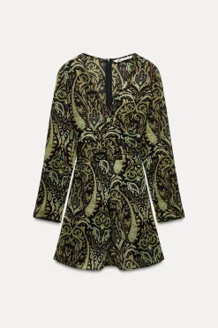 Best VESTIDO CORTO ESTAMPADO Mujer Vestidos