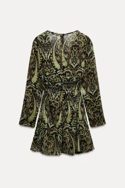 Best VESTIDO CORTO ESTAMPADO Mujer Vestidos