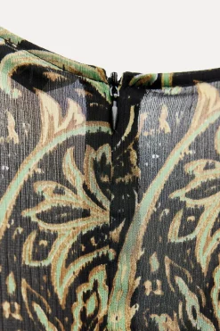 Best VESTIDO CORTO ESTAMPADO Mujer Vestidos