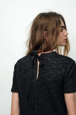 New VESTIDO CORTO ESTRUCTURA Mujer Vestidos