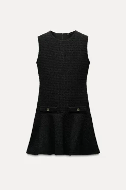 Discount VESTIDO CORTO ESTRUCTURA Mujer Vestidos