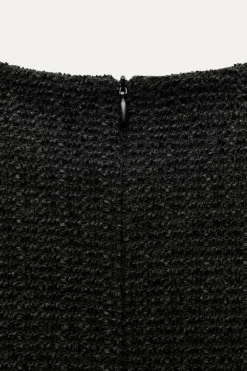 Discount VESTIDO CORTO ESTRUCTURA Mujer Vestidos