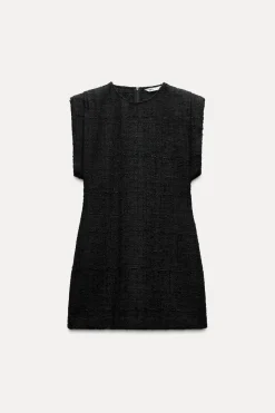 Hot VESTIDO CORTO ESTRUCTURA ZW COLLECTION Mujer Vestidos