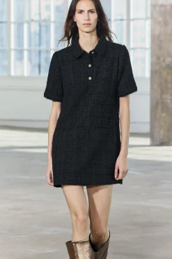 Outlet VESTIDO CORTO ESTRUCTURA ZW COLLECTION Mujer Vestidos