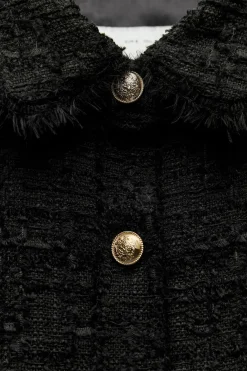 Outlet VESTIDO CORTO ESTRUCTURA ZW COLLECTION Mujer Vestidos