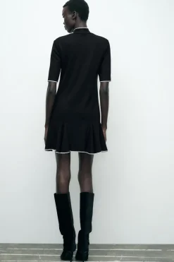 Clearance VESTIDO CORTO GODETS Mujer Vestidos