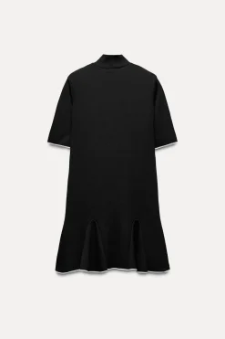 Clearance VESTIDO CORTO GODETS Mujer Vestidos