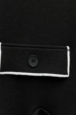 Clearance VESTIDO CORTO GODETS Mujer Vestidos