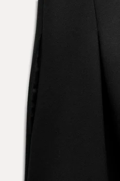 Hot VESTIDO CORTO GODETS Mujer Vestidos