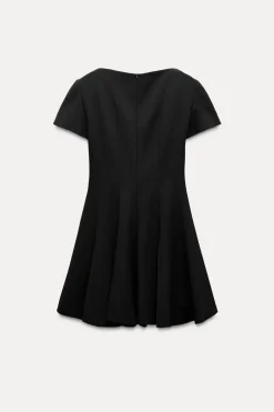 Fashion VESTIDO CORTO GODETS ZW COLLECTION Mujer Vestidos