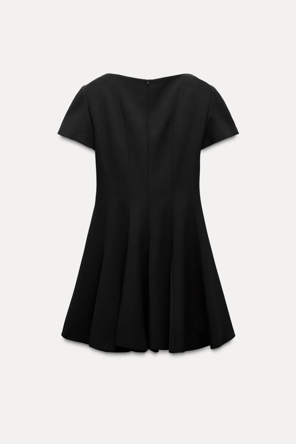 Fashion VESTIDO CORTO GODETS ZW COLLECTION Mujer Vestidos