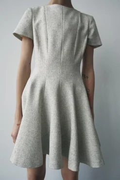 Hot VESTIDO CORTO GODETS ZW COLLECTION Mujer Vestidos