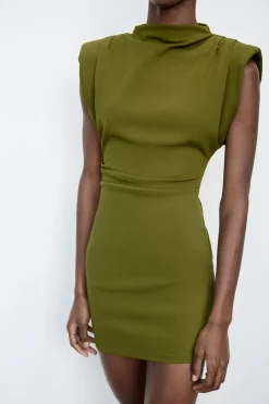 Online VESTIDO CORTO HOMBRERAS Mujer Vestidos