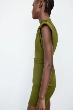 Online VESTIDO CORTO HOMBRERAS Mujer Vestidos