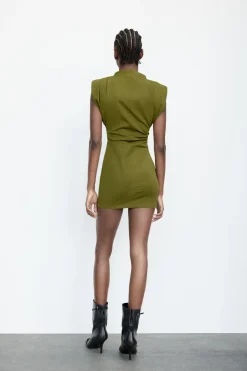 Online VESTIDO CORTO HOMBRERAS Mujer Vestidos