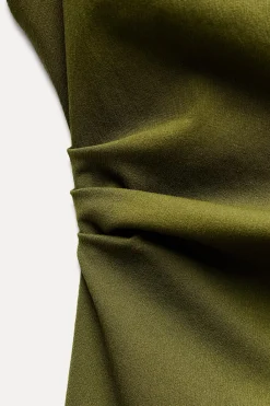 Online VESTIDO CORTO HOMBRERAS Mujer Vestidos