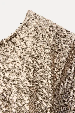 Clearance VESTIDO CORTO LENTEJUELAS Mujer Vestidos