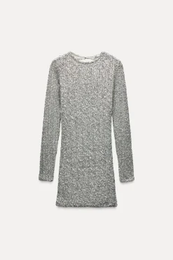 Outlet VESTIDO CORTO LENTEJUELAS Mujer Vestidos