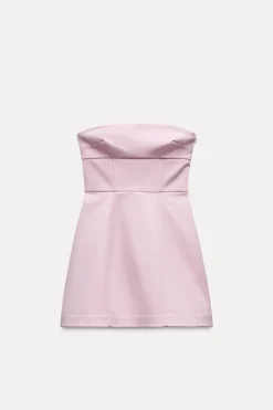 Best VESTIDO CORTO PALABRA DE HONOR LAZO Mujer Vestidos