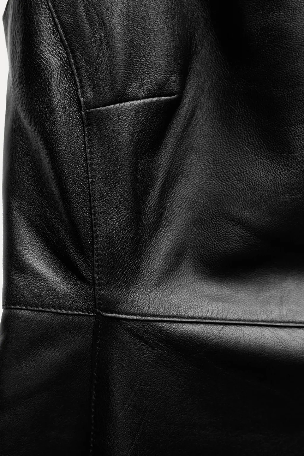 Clearance VESTIDO CORTO PIEL 100% ZW COLLECTION Mujer Vestidos