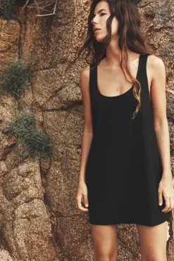 Clearance VESTIDO CORTO PUNTO Mujer Vestidos