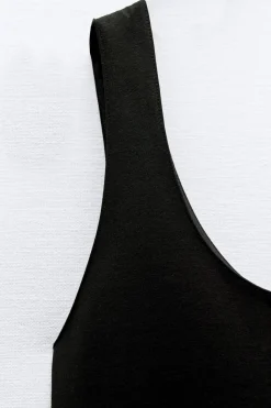 Clearance VESTIDO CORTO PUNTO Mujer Vestidos