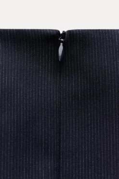 Hot VESTIDO CORTO RAYA DIPLOMÁTICA ZW COLLECTION Mujer Vestidos