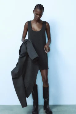 Online VESTIDO CORTO SOFT Mujer Vestidos