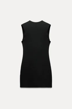 Fashion VESTIDO CORTO STRETCH Mujer Vestidos