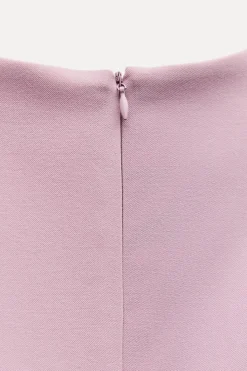 Clearance VESTIDO CORTO TABLAS Mujer Vestidos