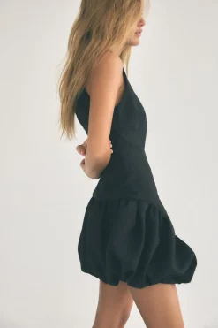 Hot VESTIDO CORTO VOLUMEN Mujer Vestidos