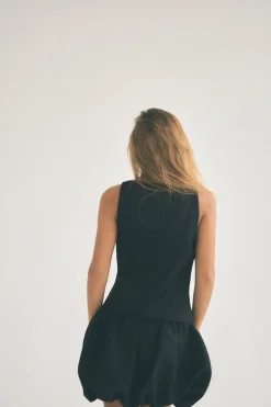 Hot VESTIDO CORTO VOLUMEN Mujer Vestidos