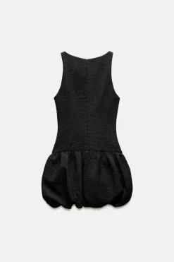 Hot VESTIDO CORTO VOLUMEN Mujer Vestidos