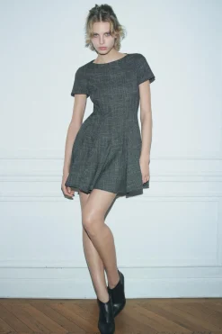 Fashion VESTIDO CORTO VUELO ZW COLLECTION Mujer Vestidos