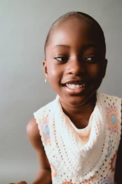 Niños ZARA 1½ - 6 Años·Vestidos / Petos|1½ - 6 Años·Punto<VESTIDO CROCHET