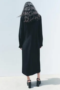 Best VESTIDO CUELLO POLO ZW COLLECTION Mujer Vestidos