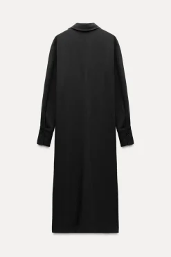 Best VESTIDO CUELLO POLO ZW COLLECTION Mujer Vestidos