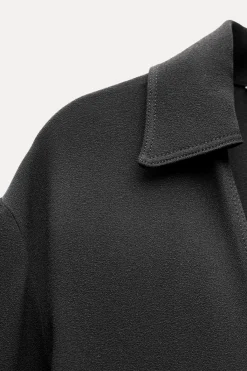 Best VESTIDO CUELLO POLO ZW COLLECTION Mujer Vestidos