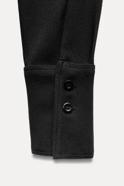 Best VESTIDO CUELLO POLO ZW COLLECTION Mujer Vestidos