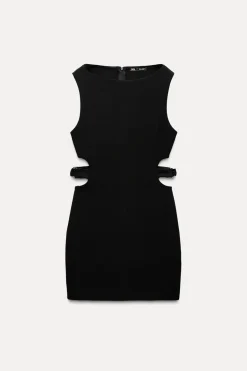 Outlet VESTIDO CUT OUT Mujer Vestidos
