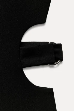 Outlet VESTIDO CUT OUT Mujer Vestidos