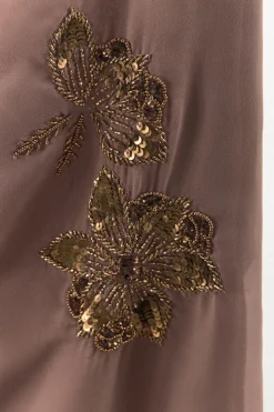 Outlet VESTIDO CUT OUT ABALORIOS Mujer Vestidos