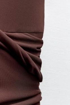 Sale VESTIDO CUT OUT TORSIÓN Mujer Vestidos