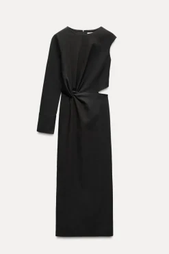 New VESTIDO CUT OUT ZW COLLECTION Mujer Vestidos