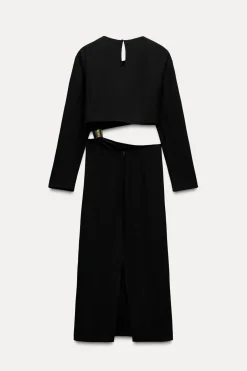 Outlet VESTIDO CUT OUT ZW COLLECTION Mujer Vestidos