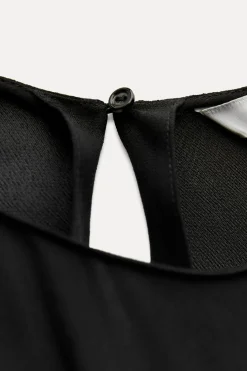 Outlet VESTIDO CUT OUT ZW COLLECTION Mujer Vestidos